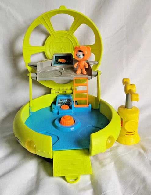 OCTONAUTS DEEP SEA Octo Lab with lights & sound Captain Barnacles ...