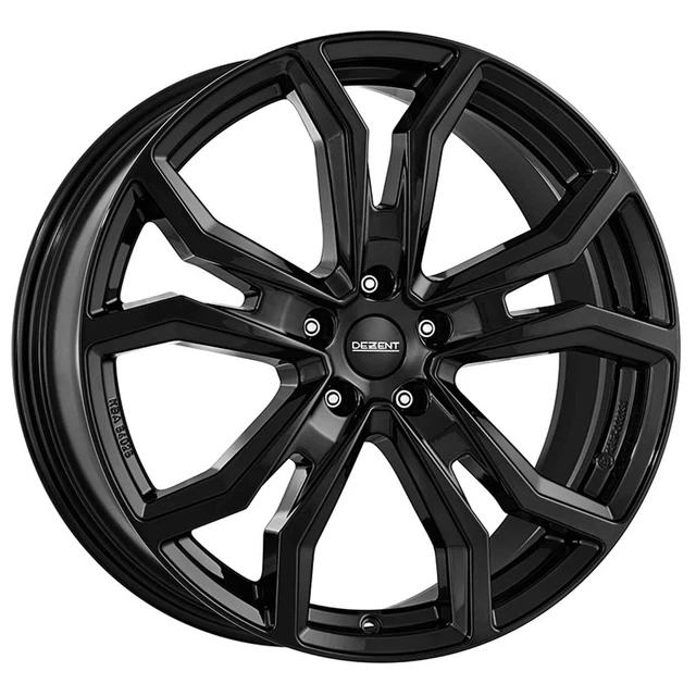 Cerchi in Lega Dezent TV black 6.5Jx16 ET47 5x108 per Fiat Doblo Scudo Ulysse 16