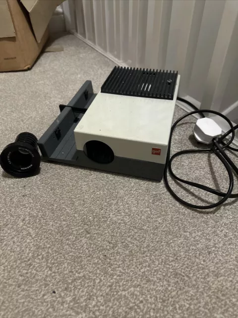 slide film projector