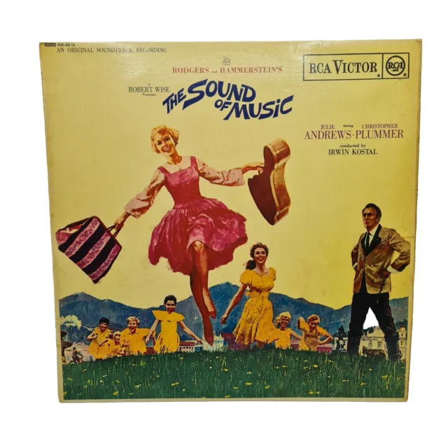 The Sound of Music Original Movie Soundtrack  12” Vinyl LP Album