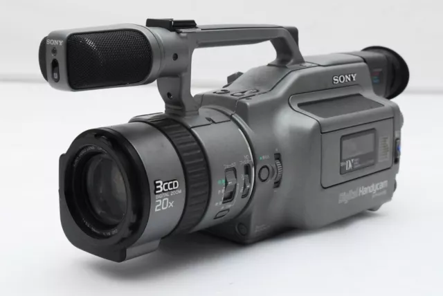 AS-IS Sony Handycam DCR-VX1000 Camcorder-Videokamera aus Japan