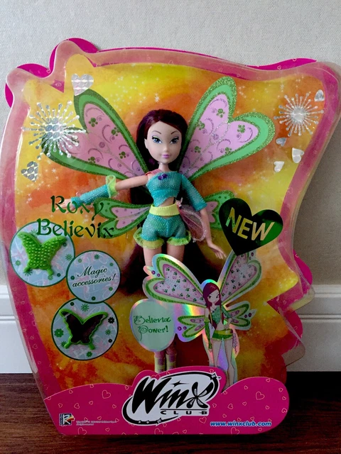 Winx on sale roxy doll