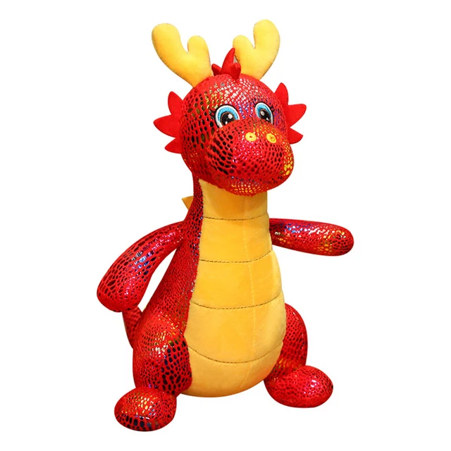 DRAGON SOFT TOY for Toddlers Plushie Boys 2025 Chinese Zodiac Plush