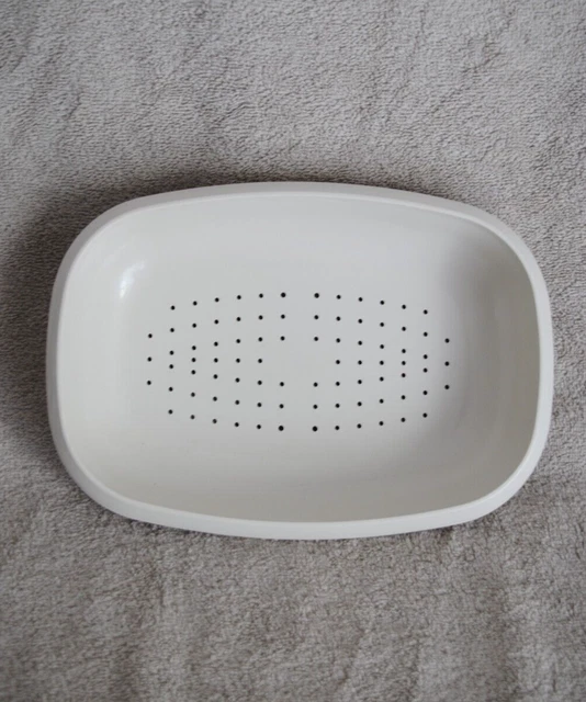 Lot Tupperware Vintage Amande - Boite Triservice C8, Ravier C46, Cuiseur Vapeur M-O