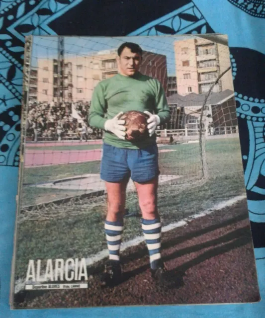 Poster di calcio di Alarcia del Deportivo Alavés