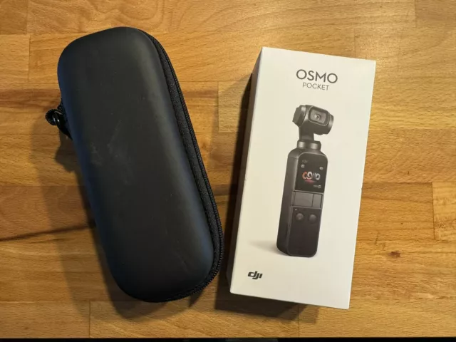 DJI Osmo Pocket Handheld Kamera mit 3-Achsen-Gimbal