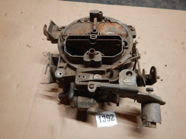 Rochester Quadra Jet Carburetor Core 65 66 67 Chevy 327 396 Chevelle Camaro Nova