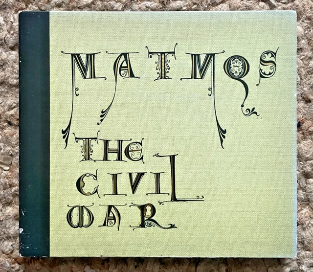 Matmos The Civil War オリジナル盤 LP 150g THE CIVIL WAR - Matmos CD DPVG The Cheap Fast Free Post £4.72