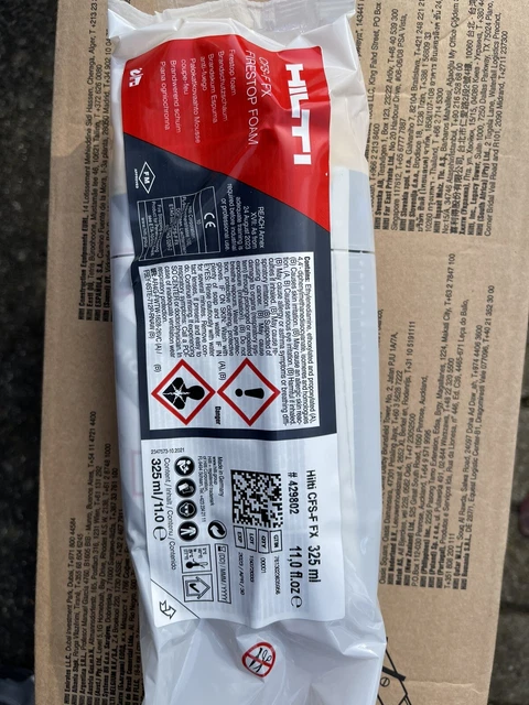 Hilti Brandschutz Schaum CFS-F FX, 325ml 16 Stück