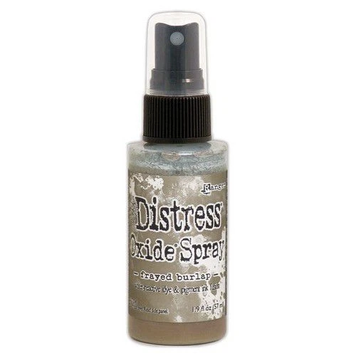 (131,58 EUR/l) Tim Holtz, spray óxido de socorro Ranger, arpillera deshilachada