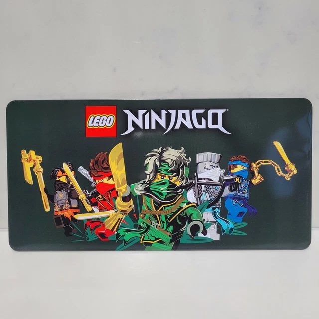 Ninjago tin hot sale