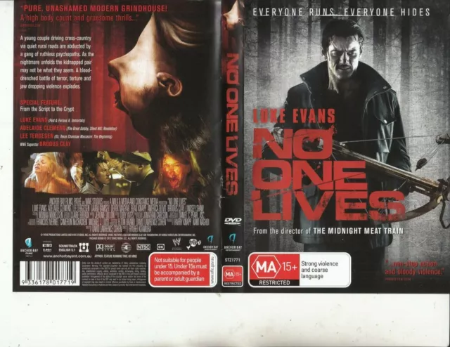 No One Lives 2013, directed by Ryuhei Kitamura