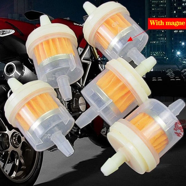 Car Dirt Pocket Bike Oil Filter Petrol Gas Gasoline Liquid Fuel Filter Scoot-WR