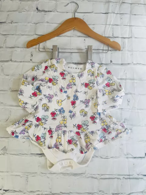 Baby Girls 3-6 Months Clothes Cute Floral T-shirt Blouse Top *We Combine Postage