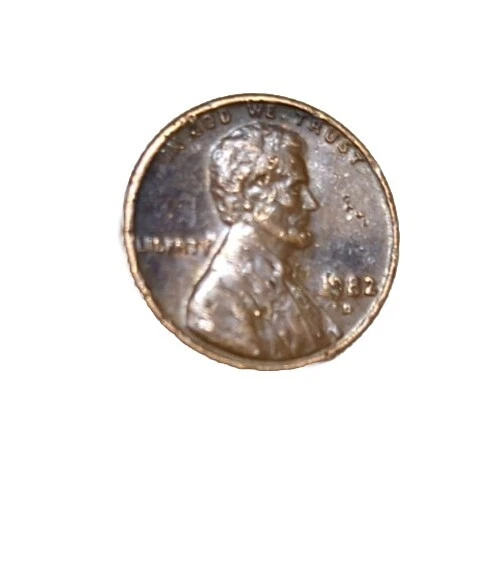 1982 d lincoln penny Small Date Error