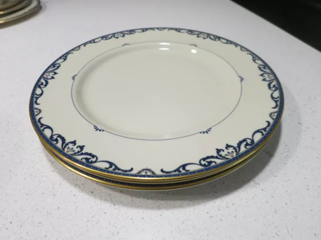Lenox Liberty Lot Of 3 Dinner Plates
