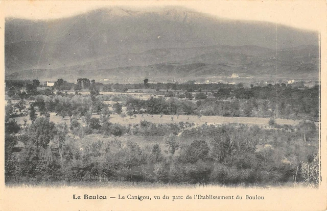 CPA 66 LE BOULOU ETABLISSEMENT THERMAL