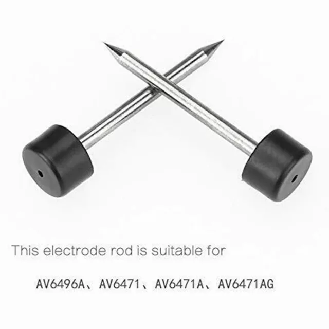 Electrodes Rod for AV6471/AV6471A/AV6496A Equipment 1 Pair High Durability