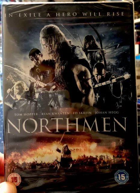 Northmen 2015 Action Adventure Vikings Viking War Historical DVD New