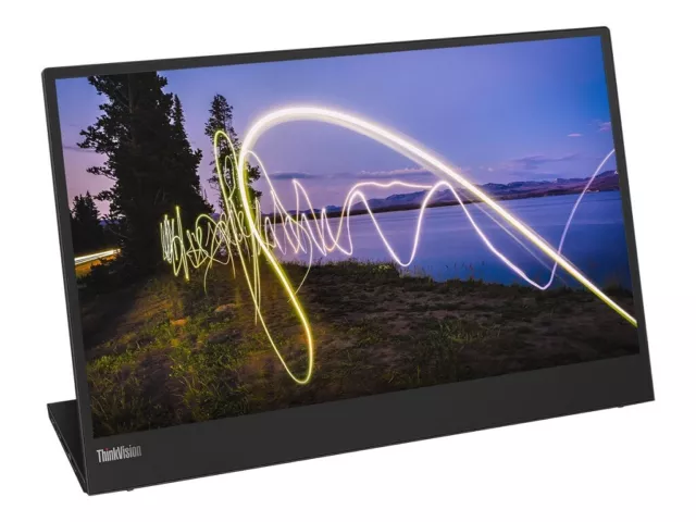 Lenovo ThinkVision M15 - LED-Monitor - Full HD (1080p) - 39.497 cm (15.6" #BY740
