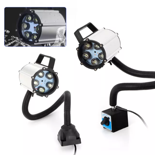 Lampada macchina CNC luce da lavoro magnetica LED luce flessibile braccio 110-220 V DE