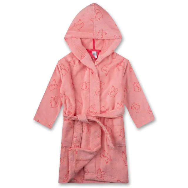 Enfants Flanelle peignoir douche fille molleton pyjama de nuit bébé garçon  hiver Hooded Towel Robes Ados pyjamas chauds Chemise de nuit (Color : Girl  blue, Kid Size : 5T) : : Mode