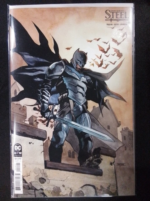 Dark Knights Of Steel #6 1:25 M. Asrar Card Stock Variant Dc Comics