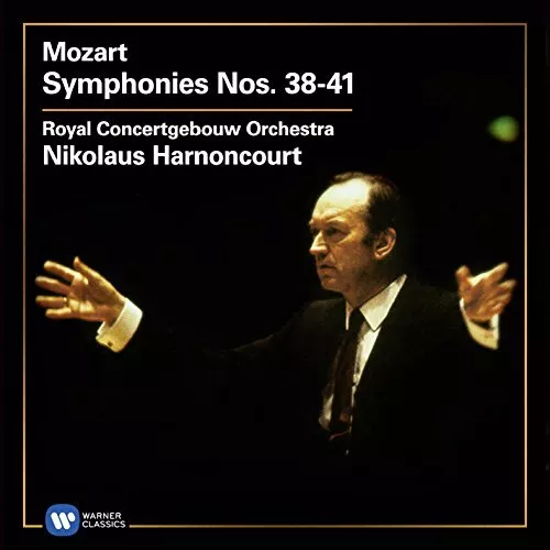 Royal Concertgebouw Orchestra / Nikolaus Harnoncourt Mozart: Symphonies 38-41