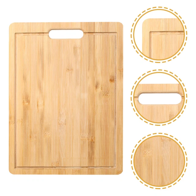 Kitchen Chopping Block Fruit Chopping Board Tool Trays Multifunction