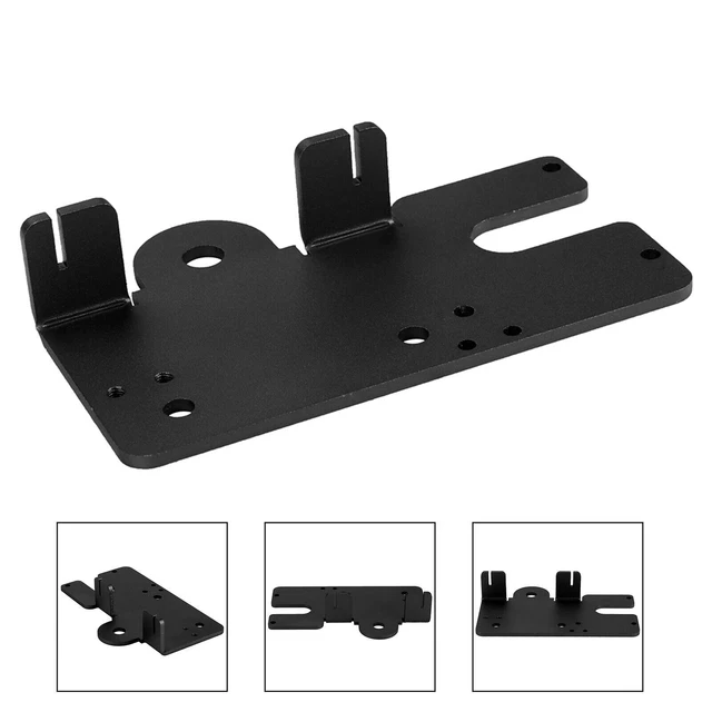 3D Printer Extruder Plate Kit Fit for E3D Hemera Ender-3/V2/CR-10/10S AUS 3