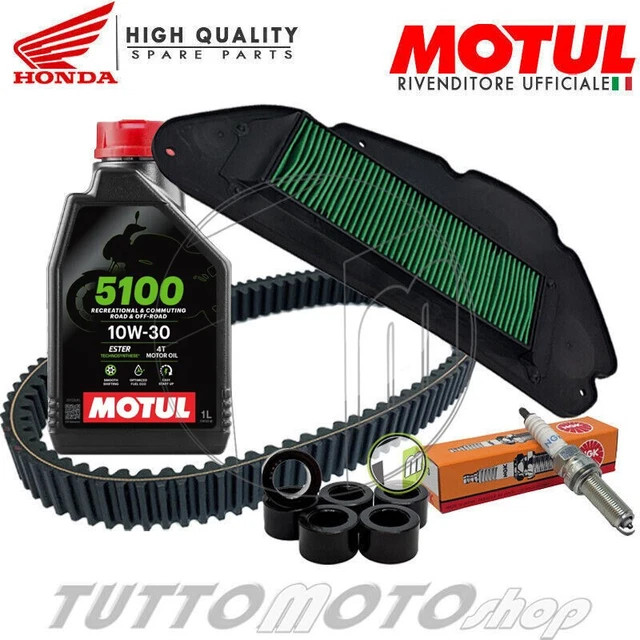 KIT TAGLIANDO OLIO Motul 5100 10W30 Per Honda VTR1000 F Fire Storm 1997>2002 EUR 58,99 - IT