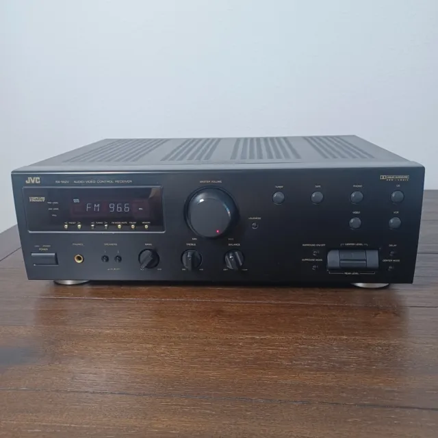 JVC Model RX-552V Audio/Video AV Control Receiver Dolby - No Remote Tested
