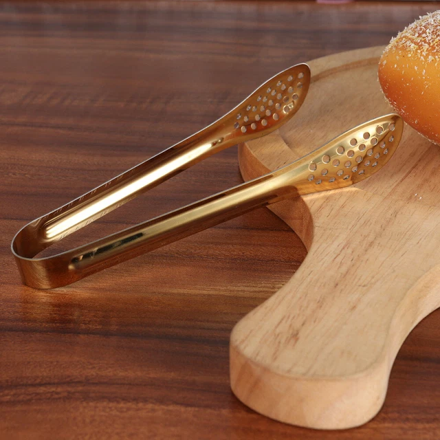 4 Pcs Ice Tongs Food Serving Tong Bakey Cakey Cupcake Appetizer 2