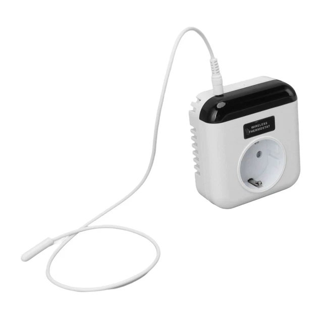 Plug In Socket WiFi Contrôleur De Température EU Plug 220V WiFi Thermostat Plug