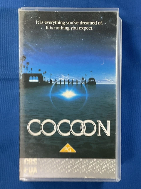Cocoon The Return On Vhs Video Cassette Tape 3 85 Picclick Uk