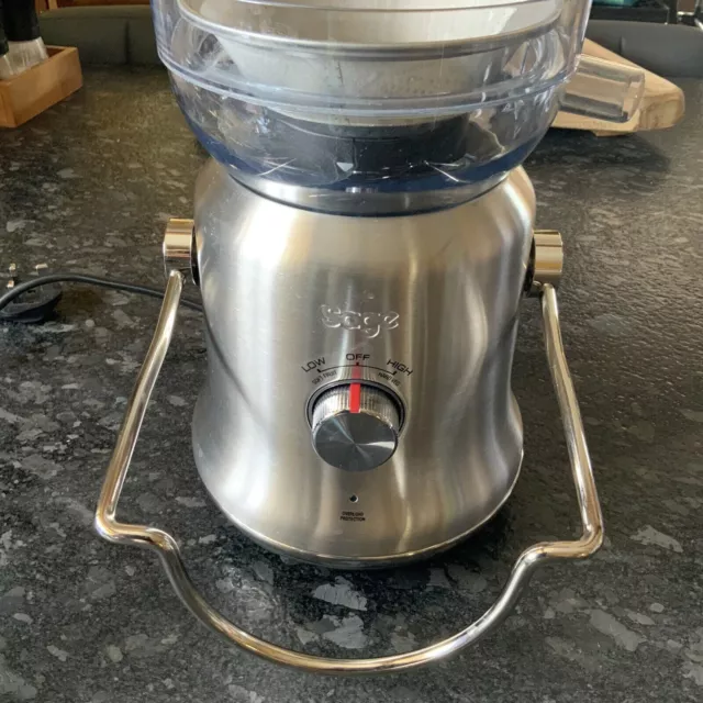 SAGE SJE530BSS 1300W Nutri Juicer