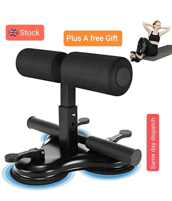 BODY BUILDING ABDOMINAL Core Exercise Machine SitUp Trainer Equipment