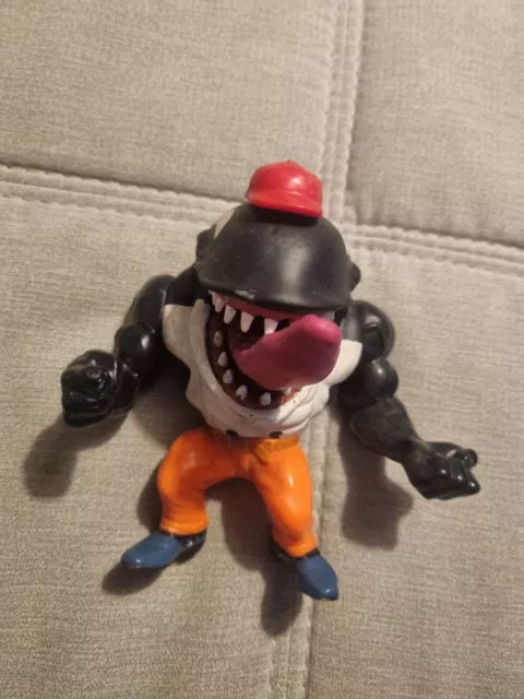 Action Figur - STREET SHARKS- MOBY LICK THE ORCA - 1995 - MATTEL