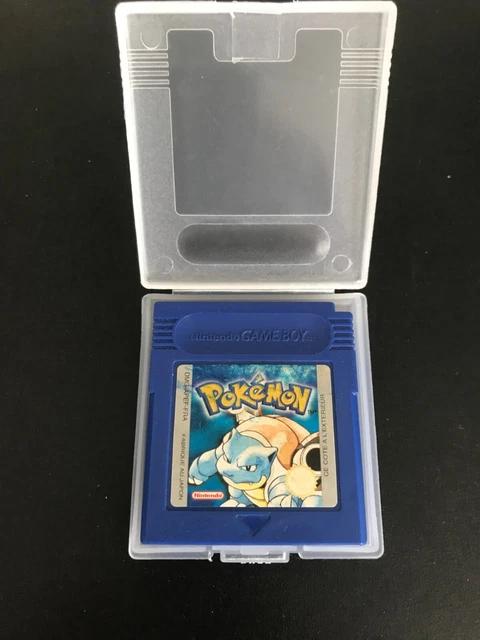 5218 JEU NINTNEDO GAME BOY * POKEMON BLEU * PAL FRA