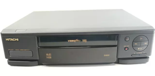 Hitachi F450E Video VHS Player #232