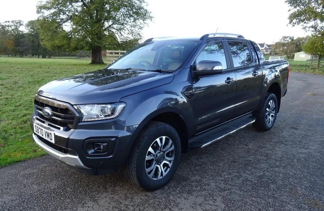 NON RUNNER-ENGINE SEIZED 2020 Ford Ranger Wildtrak £8,200.00 - PicClick UK