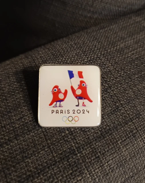 1 PIN PARIS 2024 Olympic Paralympic Mascot Phryge 10.99 PicClick