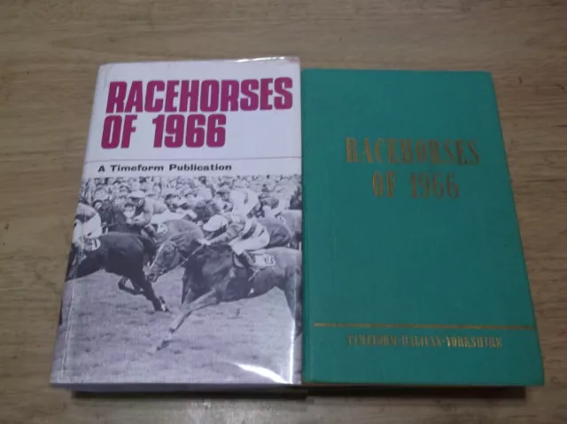 Timeform "Racehorses Of 1966 V/G In A Copy Dust Jacket