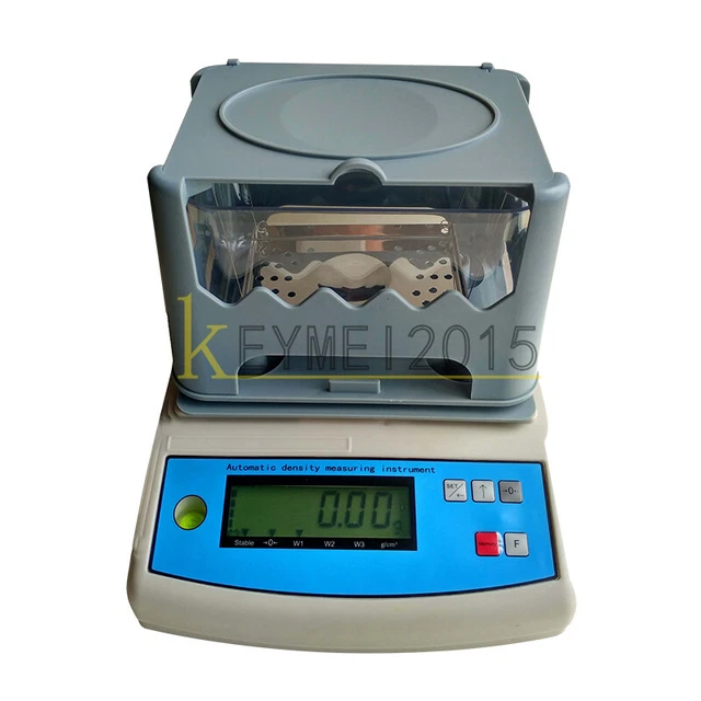 1PCS MH-300A Electronic Densitometer Solid Plastic Density Meter 100-240V