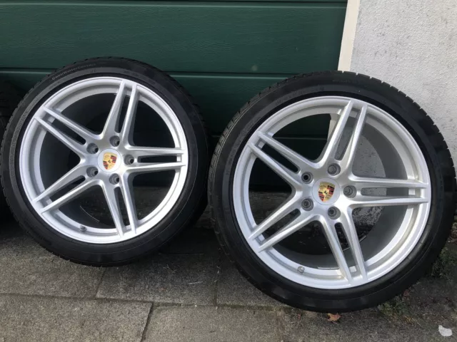 Porsche 911 4S Winterreifen Conti 235/35/19 Zoll 295/35/19 RDK 7,5 mm