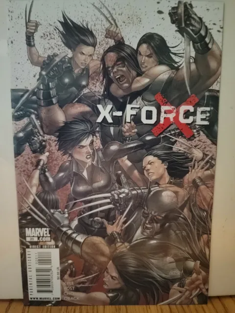 X-Force #20 / Kyle / Yost / Choi / Oback / Marvel Comics 2009