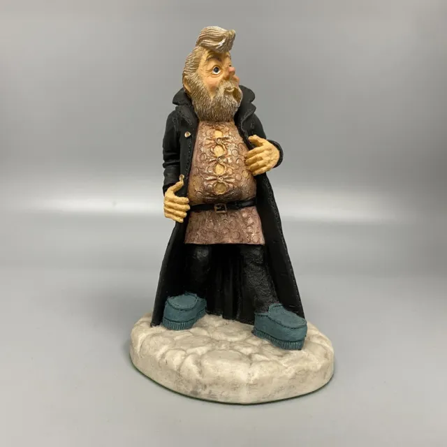 DW123 Der Dean Discworld Figuren Clarecraft Statue Frottee Pratchett