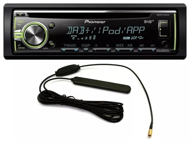 AUTORADIO MP3 JVC KD-X561DBT con Bluetooth DAB USB iPod AUX-IN EUR