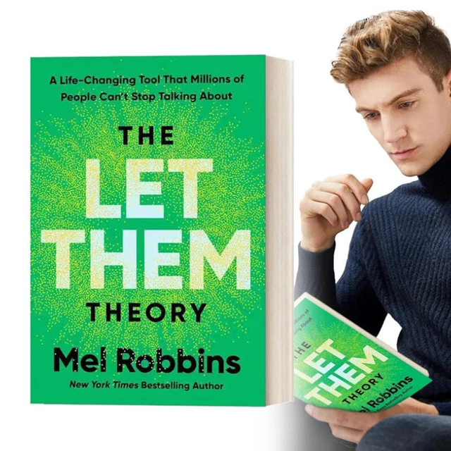 thumbnail image 2 of The Let Them Theory:A Life-Changing Tool That Millions Of People Can't 2 of 10
