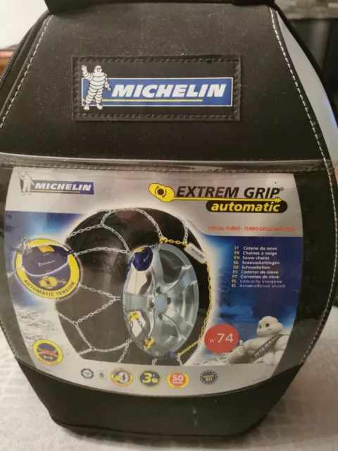 Chaînes à neige Michelin Extrême Grip 74